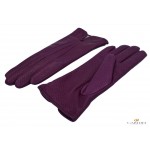 Guanto donna in vera pelle nappa foderato cashmere